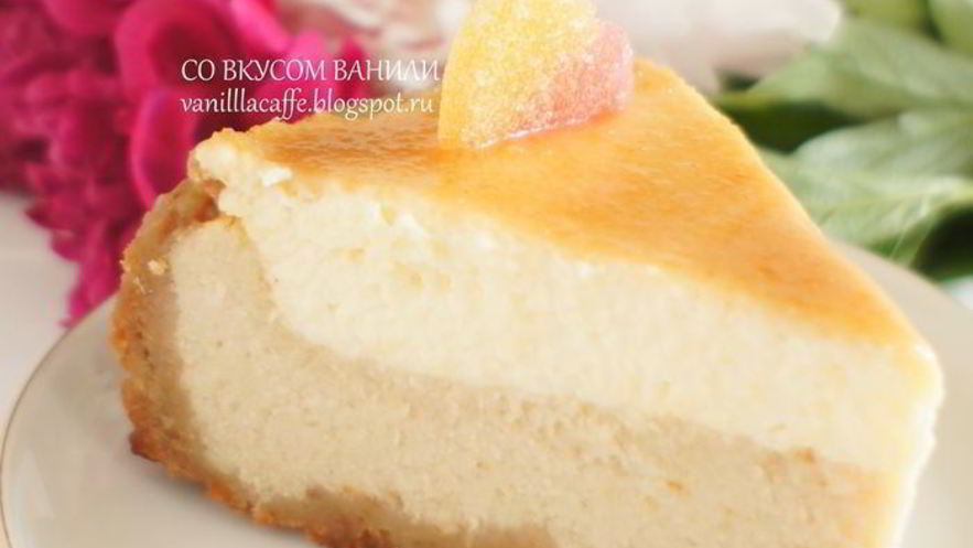 Рецепт карамельного чизкейка