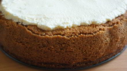 Рецепт карамельного чизкейка