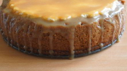 Рецепт карамельного чизкейка