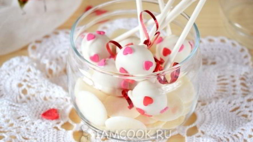 Рецепт кейка-попсов со вкусом чизкейка