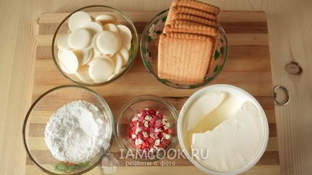 Рецепт кейка-попсов со вкусом чизкейка