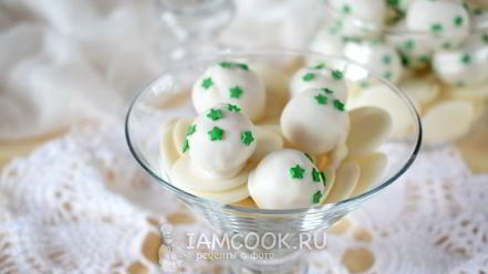 Рецепт кейка-попсов со вкусом чизкейка