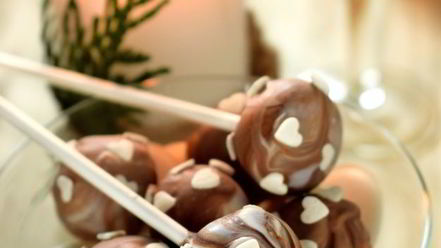 Рецепт кейка-попсов со вкусом чизкейка