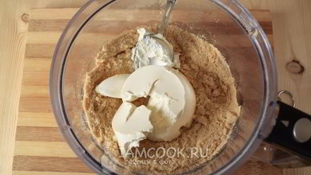 Рецепт кейка-попсов со вкусом чизкейка