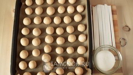 Рецепт кейка-попсов со вкусом чизкейка