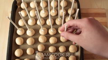 Рецепт кейка-попсов со вкусом чизкейка