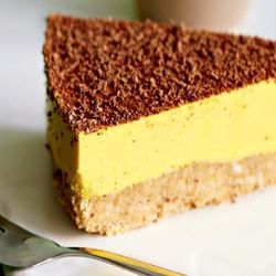 Рецепт Холодного чизкейка с тыквой