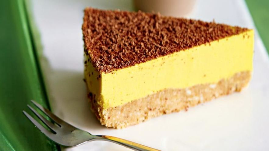 Рецепт холодного чизкейка с тыквой