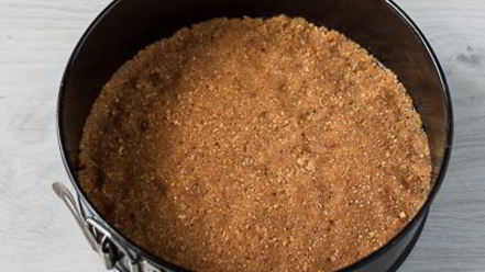 Рецепт холодного вишневого чизкейка