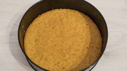 Рецепт холодного вишневого чизкейка