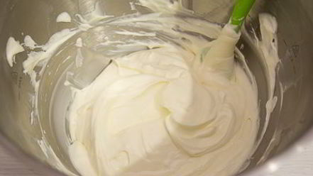 Рецепт холодного вишневого чизкейка