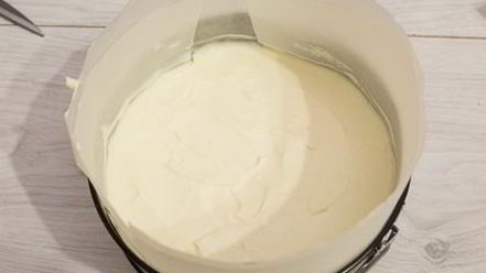 Рецепт холодного вишневого чизкейка