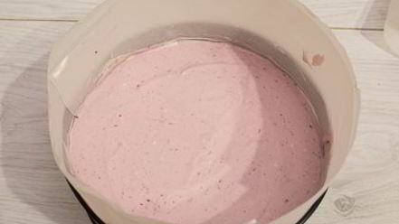 Рецепт холодного вишневого чизкейка