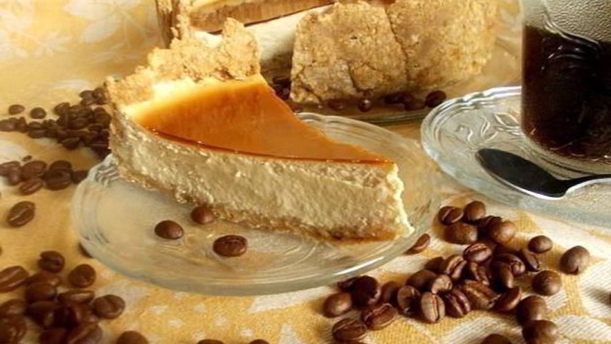 Рецепт кофейного чизкейка