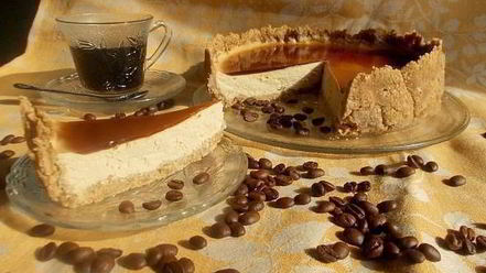 Рецепт кофейного чизкейка