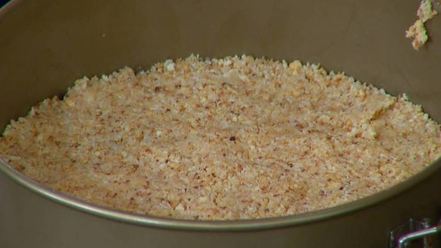 Рецепт кокосового чизкейка на зеленом чае