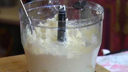 Рецепт кокосового чизкейка на зеленом чае