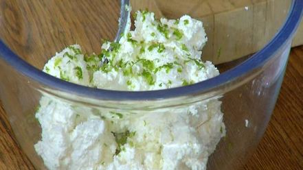 Рецепт кокосового чизкейка на зеленом чае