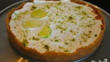 Рецепт лаймового чизкейка