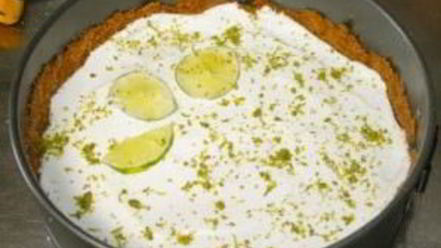 Рецепт лаймового чизкейка