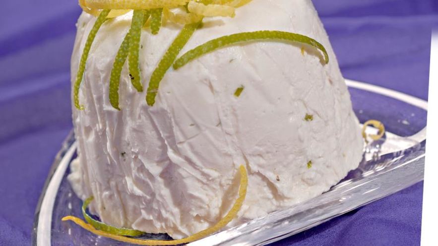 Рецепт лимонно-йогуртового чизкейк