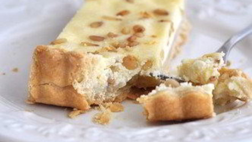 Рецепт лимонного чизкейка с кедровыми орехами