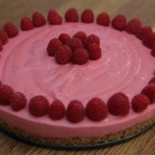 Рецепт Малинового чизкейка