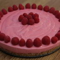 Рецепт Малинового чизкейка