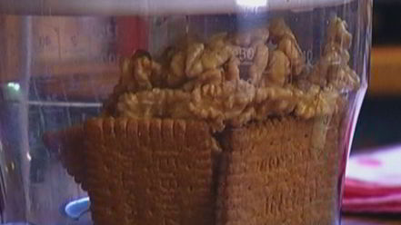 Рецепт малинового чизкейка