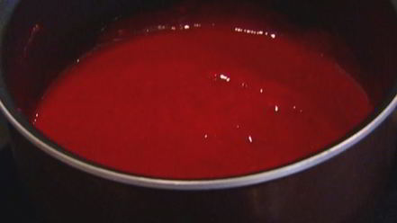 Рецепт малинового чизкейка