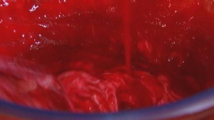 Рецепт малинового чизкейка