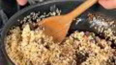 Рецепт миндального чизкейка с малиной