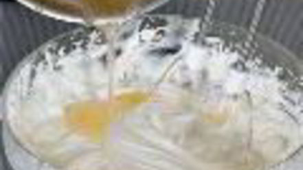 Рецепт миндального чизкейка с малиной