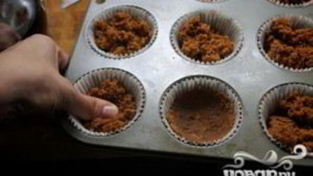 Рецепт миндальных мини-чизкейков