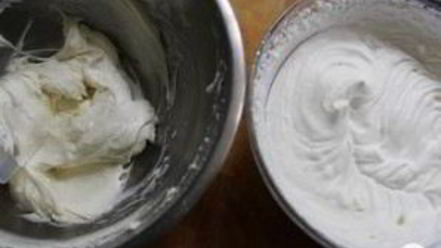 Рецепт миндальных мини-чизкейков