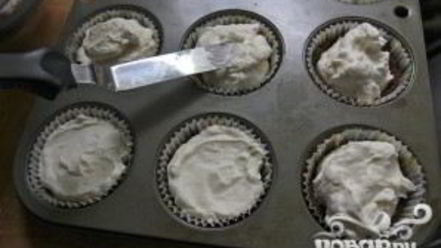 Рецепт миндальных мини-чизкейков