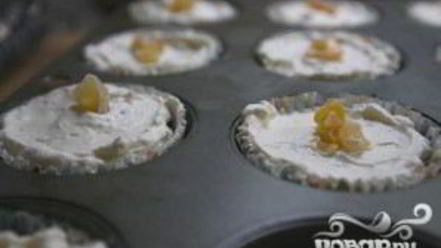 Рецепт миндальных мини-чизкейков