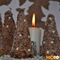 Рецепт Мини-чизкейка Елки без выпечки