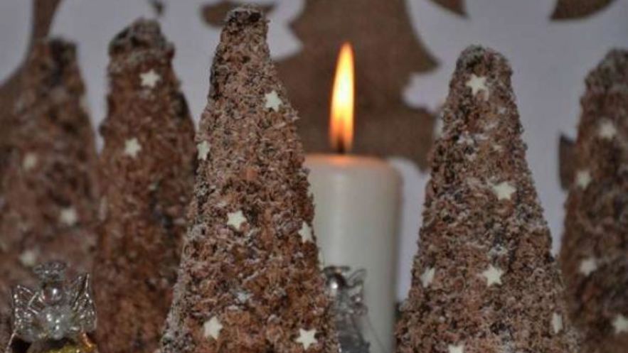 Рецепт мини-чизкейка елки без выпечки