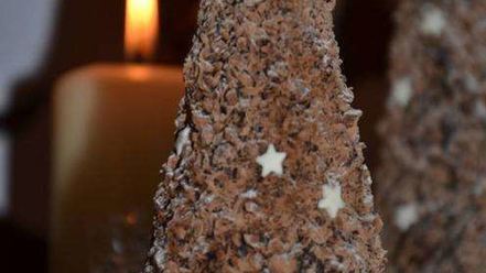 Рецепт мини-чизкейка елки без выпечки