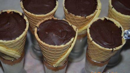 Рецепт мини-чизкейка елки без выпечки