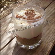 Рецепт Мини-чизкейка в стакане