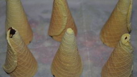 Рецепт мини-чизкейков елочки