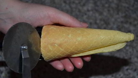 Рецепт мини-чизкейков елочки