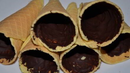 Рецепт мини-чизкейков елочки