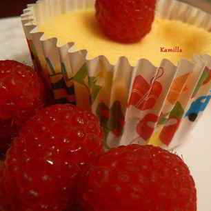 Рецепт Мини-чизкейков с ягодами