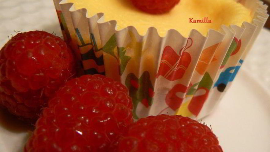 Рецепт мини-чизкейков с ягодами