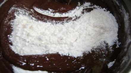 Рецепт мраморного брауни-чизкейка