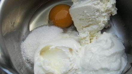 Рецепт мраморного брауни-чизкейка