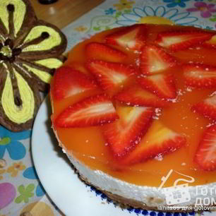 Рецепт Нутюрельчизкейка